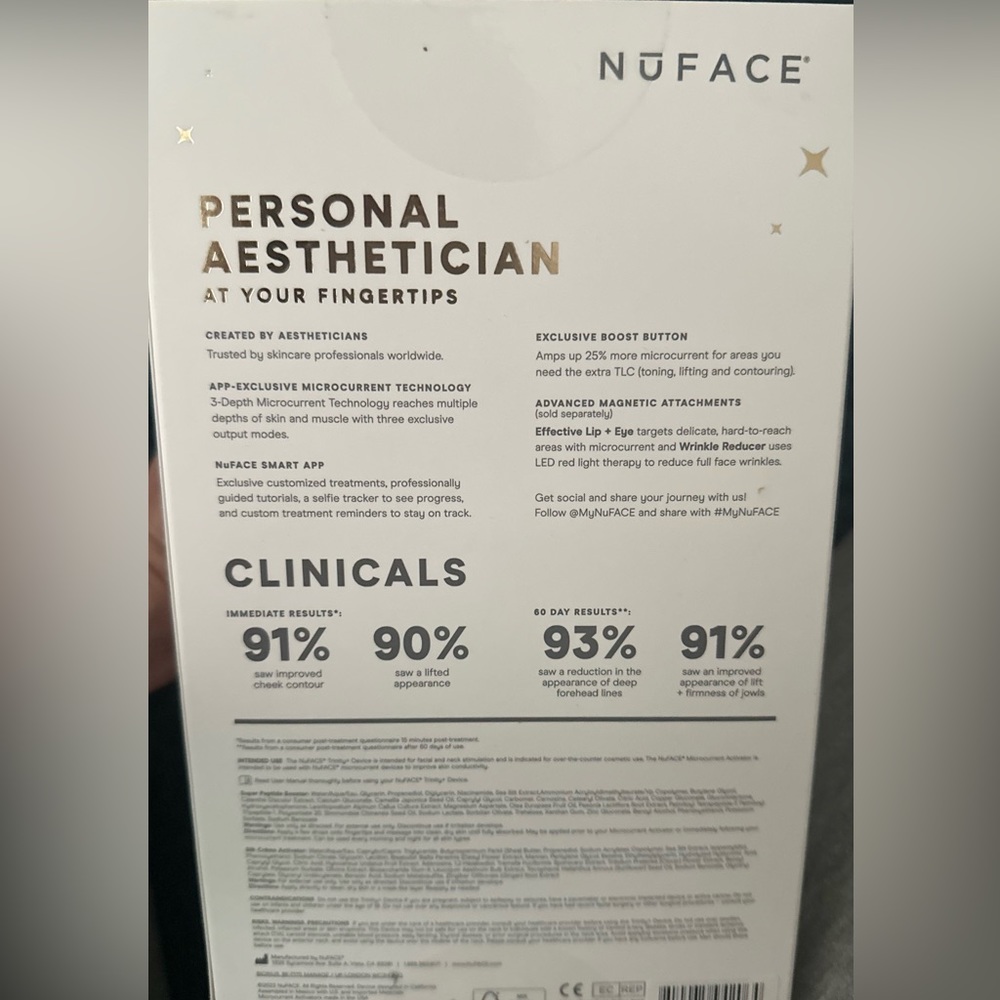 TRINITY+ Smart Advanced Facial Toning Routine - Picture 9 of 13